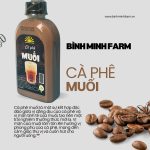 Khám Phá Hương Vị Tự Nhiên Trong Cà Phê Muối Tại Bình Minh Farm
